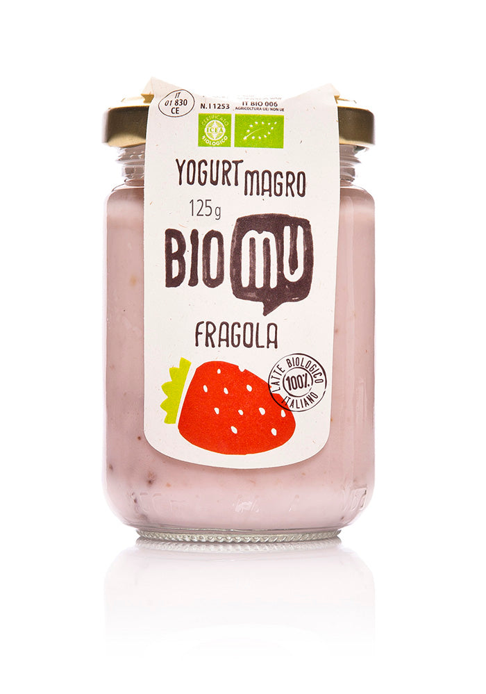 Yogurt Magro alla Fragola BioMu – SIMPLE SHOP FOOD